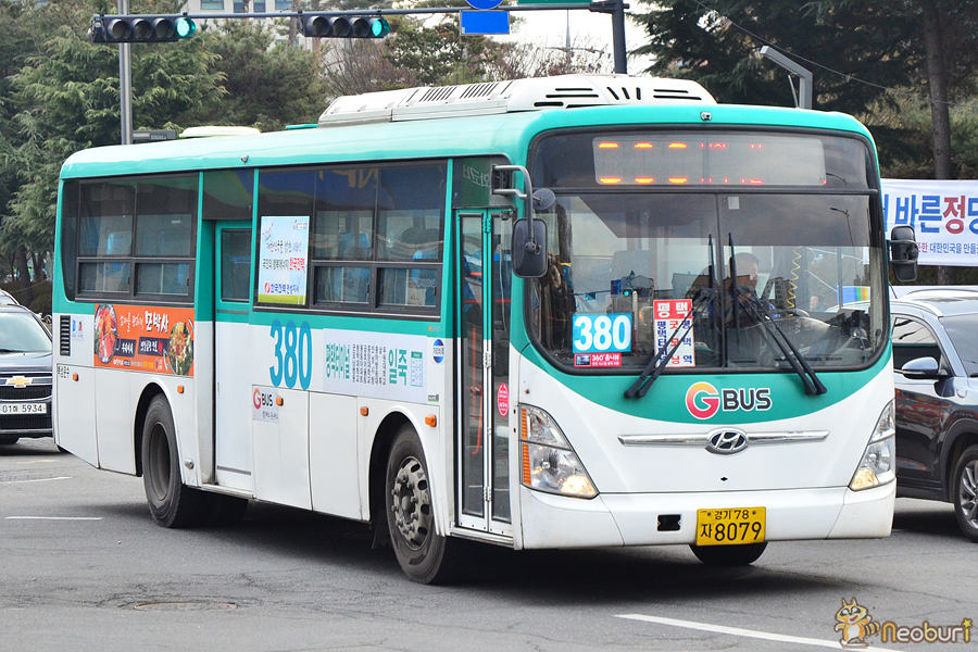 [ 경기/시내 ] 백성운수 370번, 380번 버스 (일죽터미널.죽산터미널.안성터미널 ↔ 중앙대학교.공도정류장.평택터미널) 노선 ...