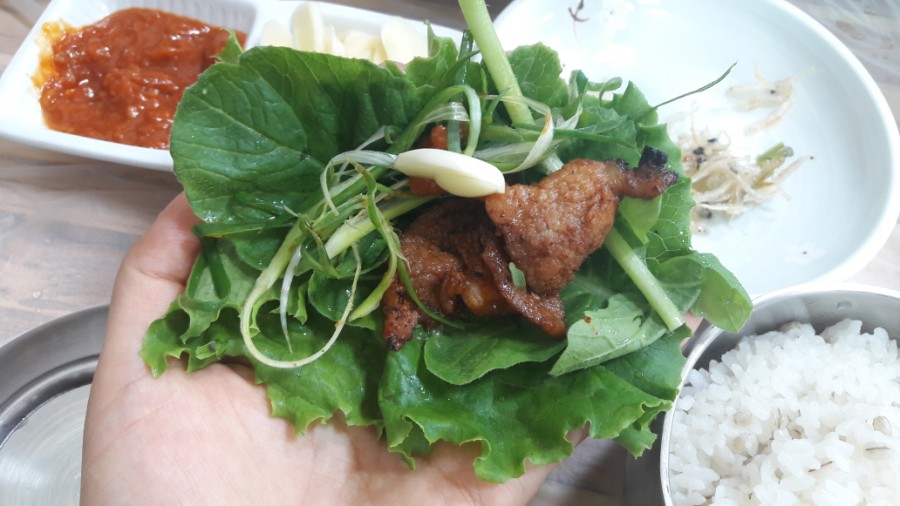 일로연탄불고기 이미지