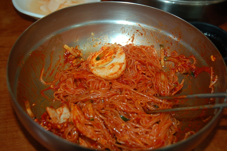 장산밀면 이미지