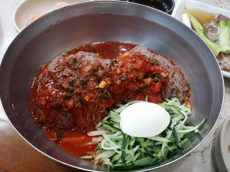 화정함흥냉면 이미지