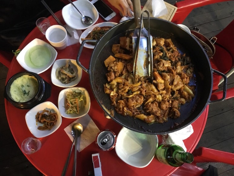 닭갈비한마당 이미지