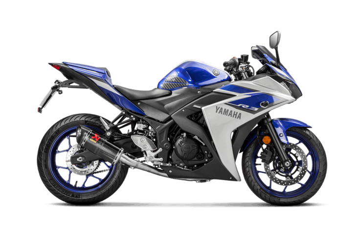 Akrapovic ] 야마하 YZF R3 2016 - 카본 풀 배기 시스템 머플러 : 네이버 블로그