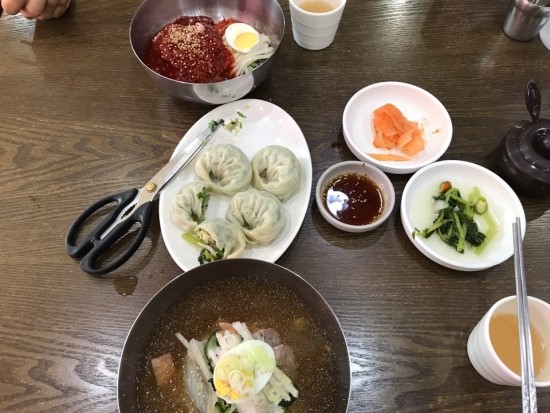삼천포냉면 이미지