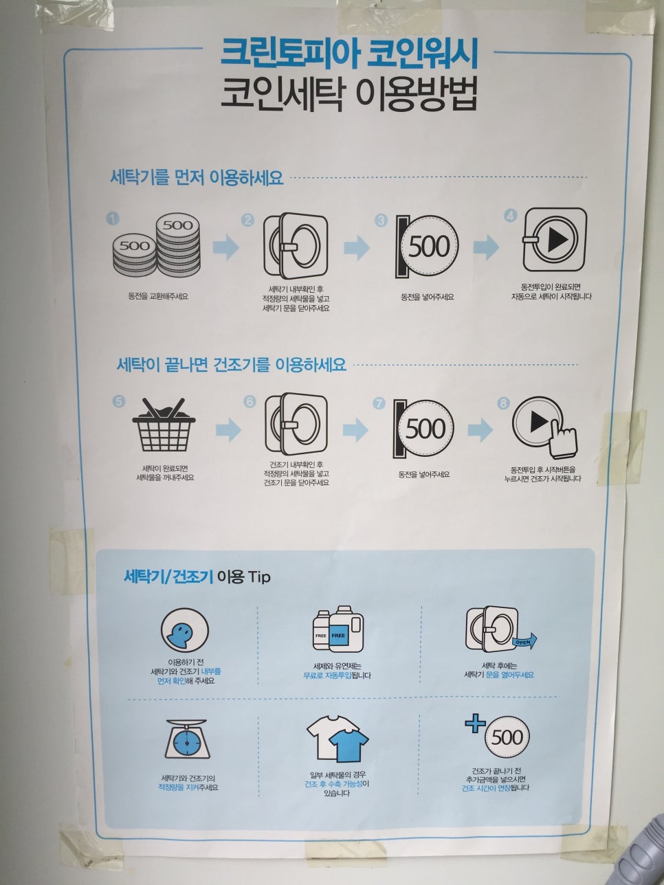 크린토피아코인워시수원영통 이미지