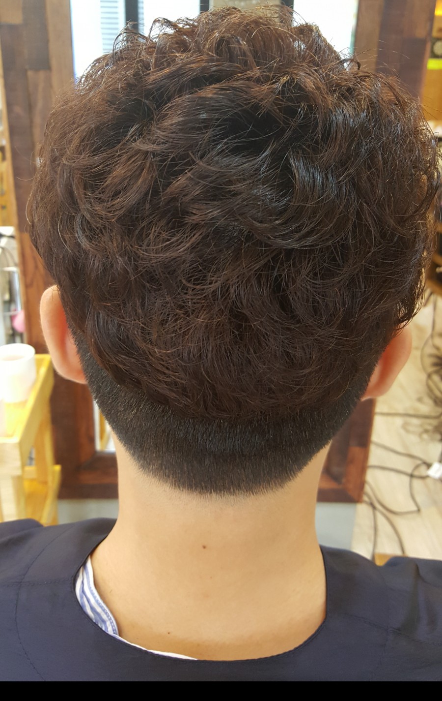 남성컷전문멋진남자 이미지