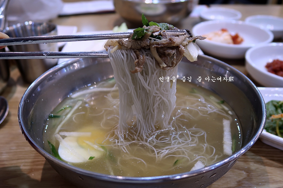 발산냉면 이미지