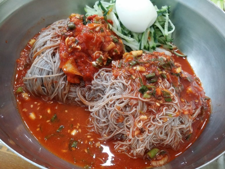 화정함흥냉면 이미지