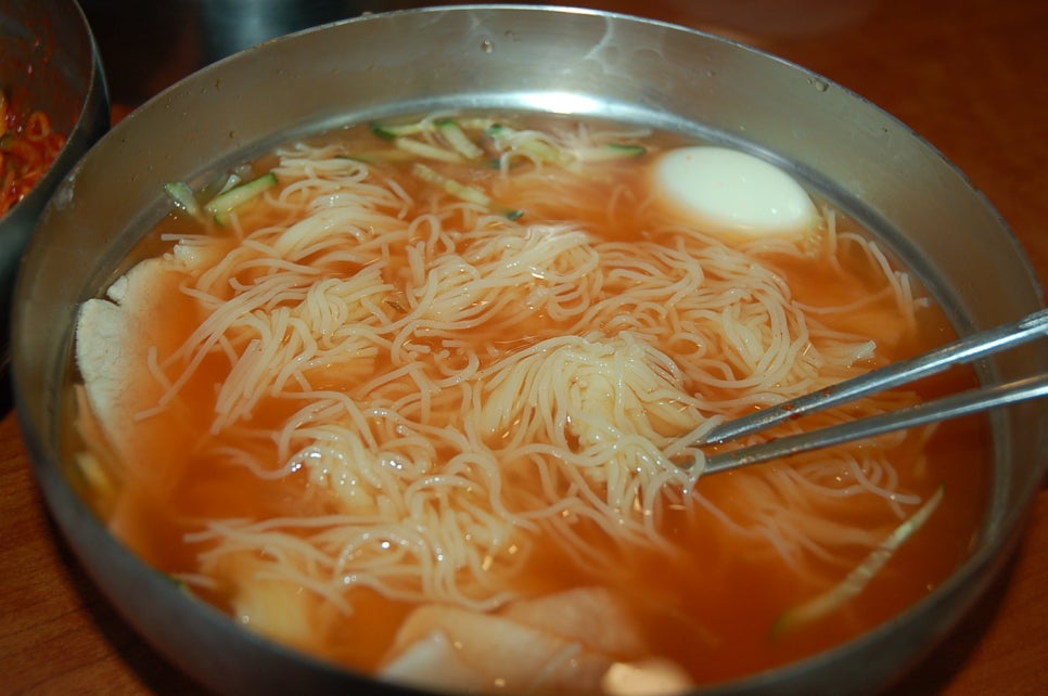 장산밀면 이미지
