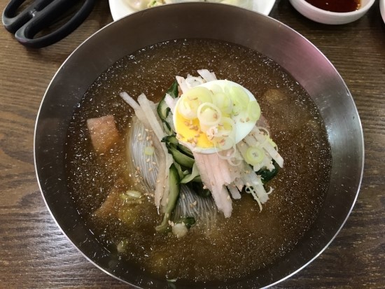 삼천포냉면 이미지