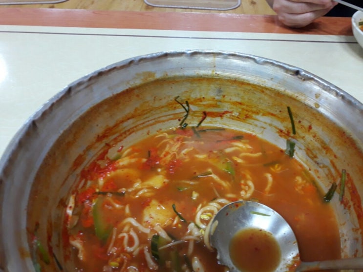 함지박칼국수 이미지