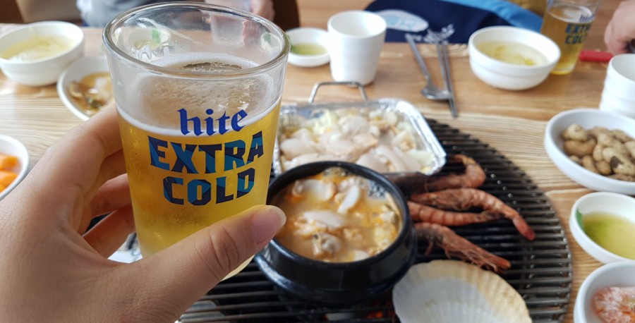 해적조개구이 이미지