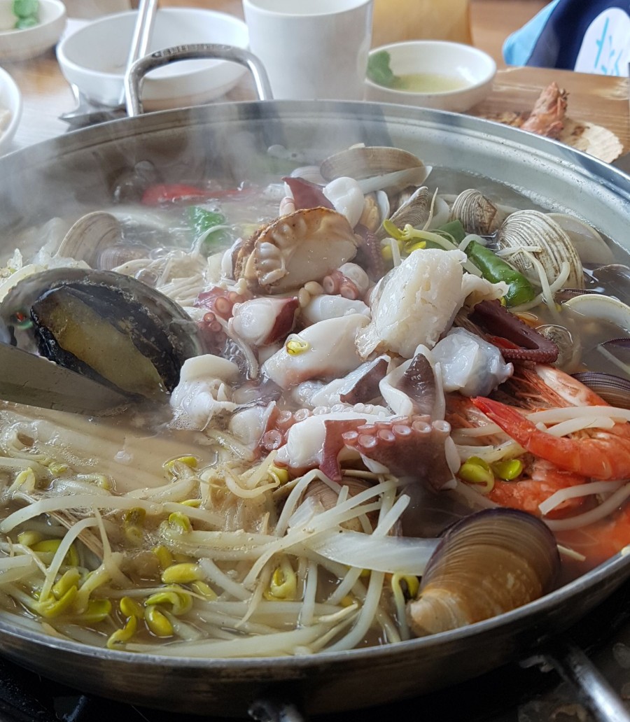 해적조개구이 이미지
