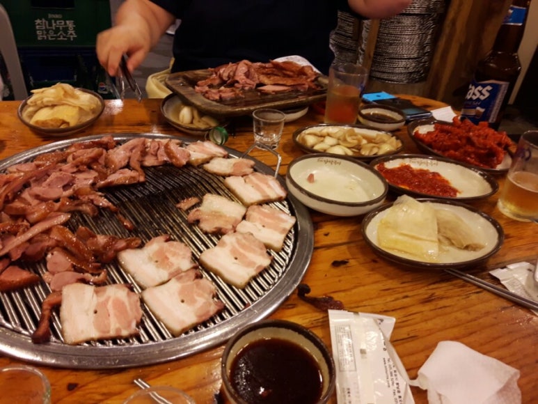 번개장작구이 이미지