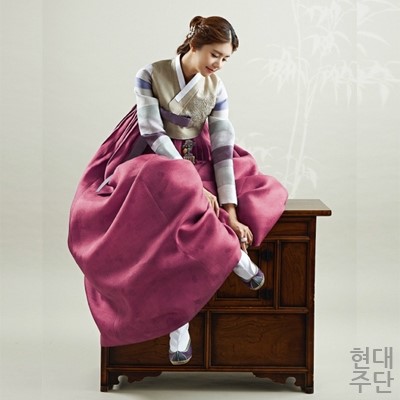 현대주단 이미지