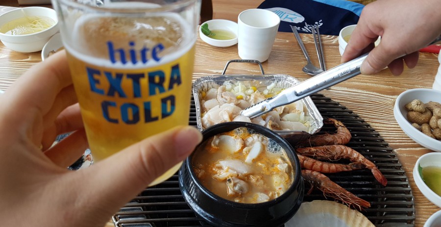 해적조개구이 이미지
