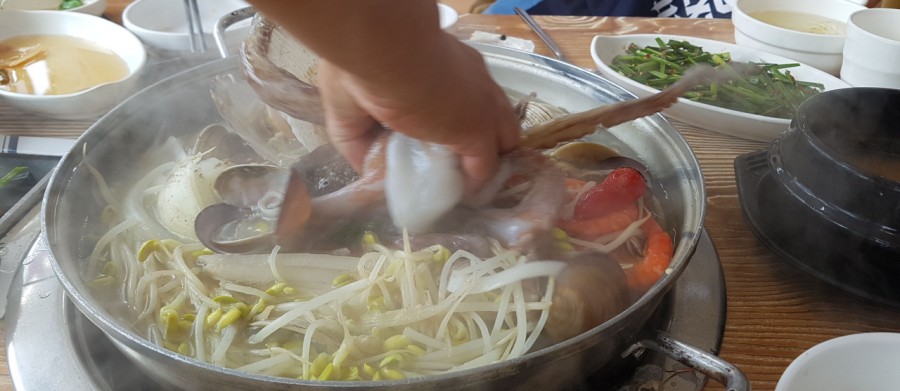 해적조개구이 이미지