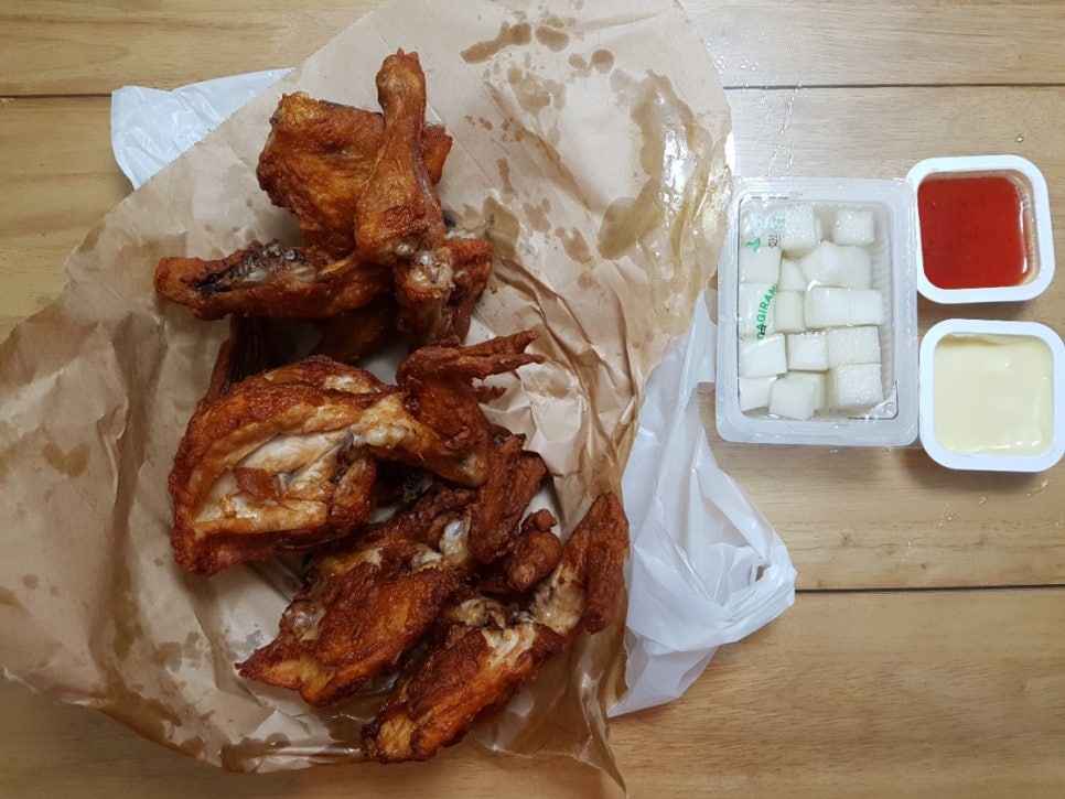 송화치킨 이미지
