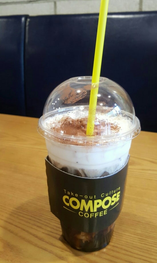 컴포즈커피오목교점 이미지