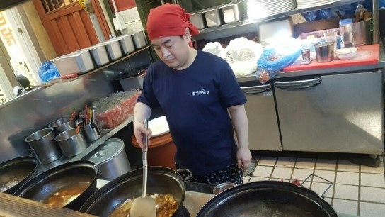 진찜닭 이미지