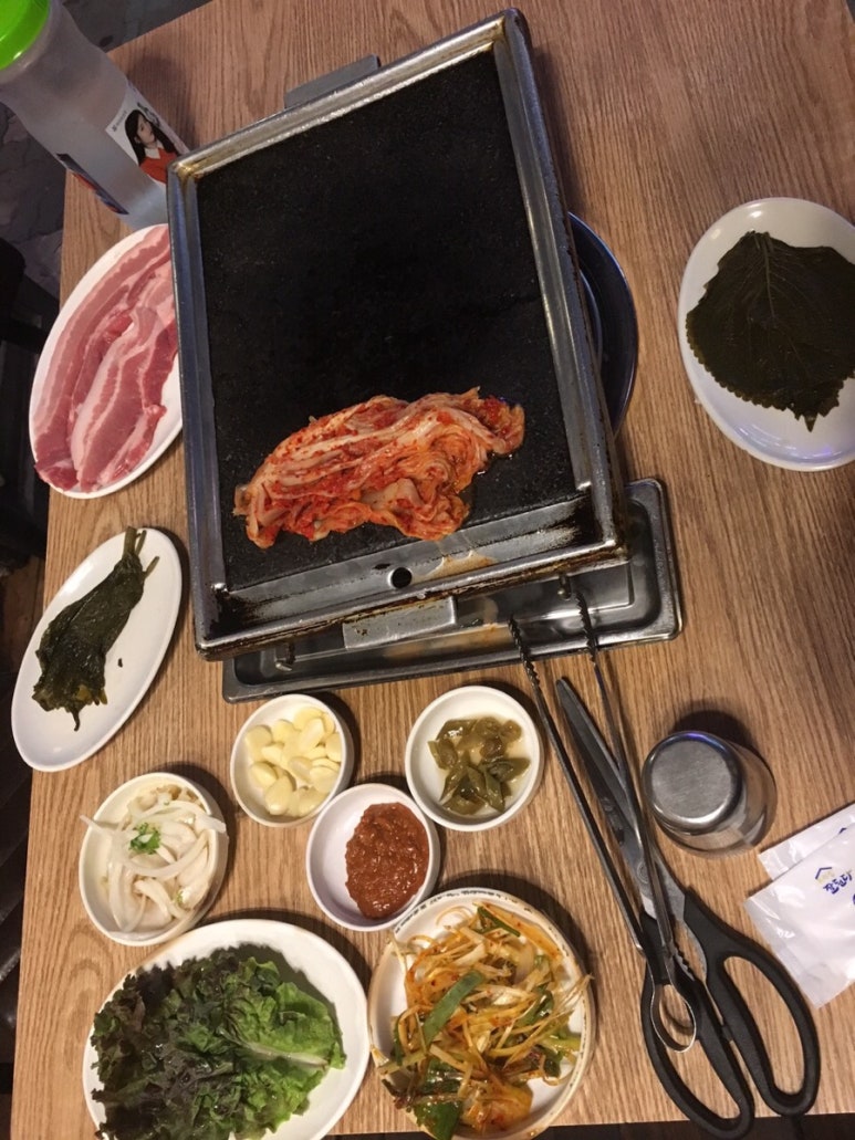 생김치오겹살 이미지