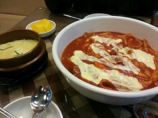 엽기떡볶이 이미지