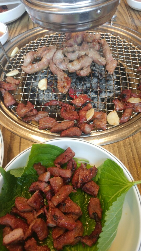 이조참숯갈비 이미지