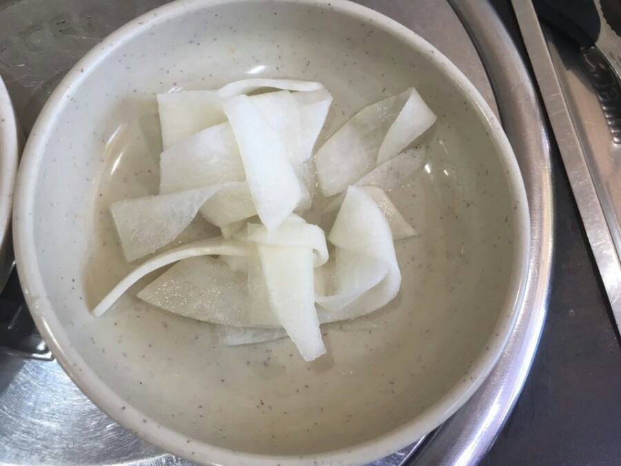 할매냉면 이미지