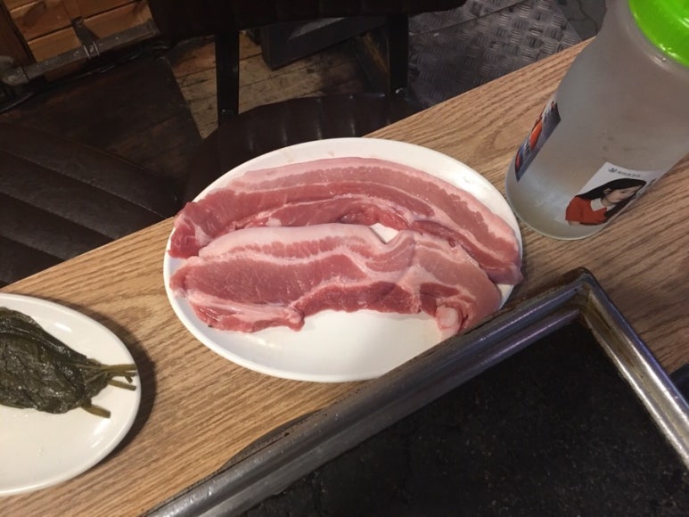 생김치오겹살 이미지