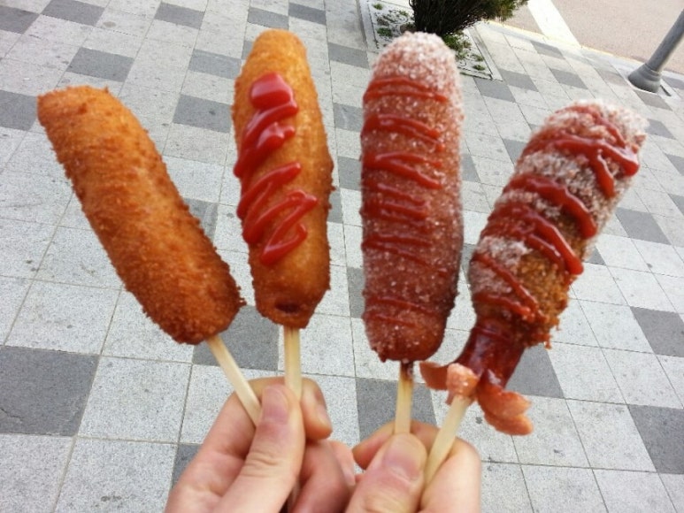 명랑핫도그 이미지