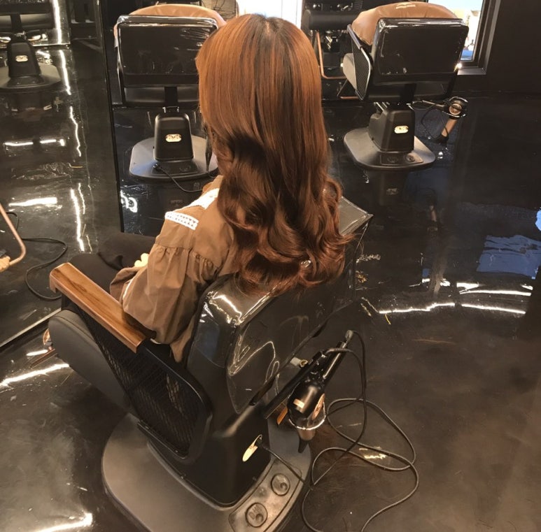 신승원컷앤컷홍대붙임머리 이미지