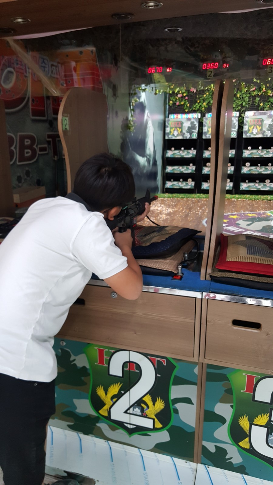 히트사격장 이미지