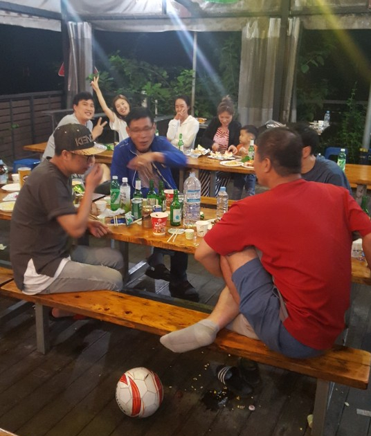 대성리원두막캠프 이미지