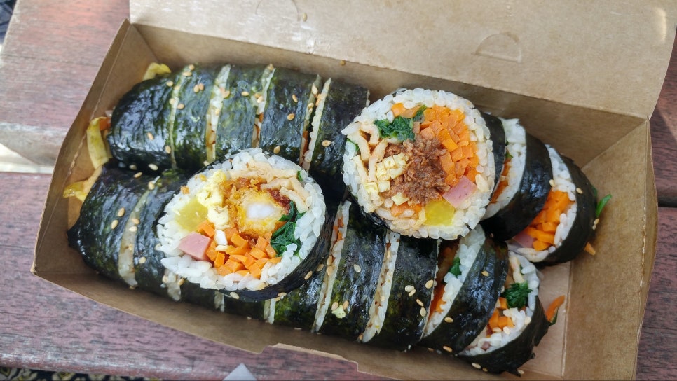 꿈의2호김밥 이미지