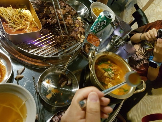 최장군돼지부속 이미지