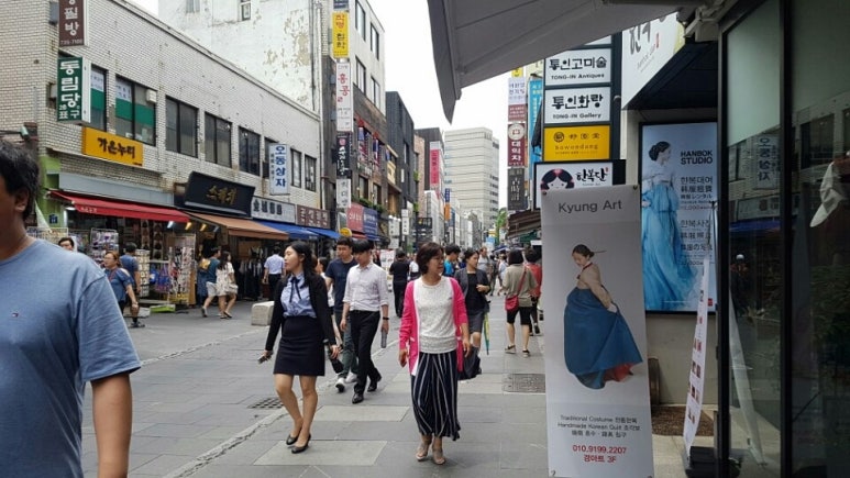 인사동 이미지