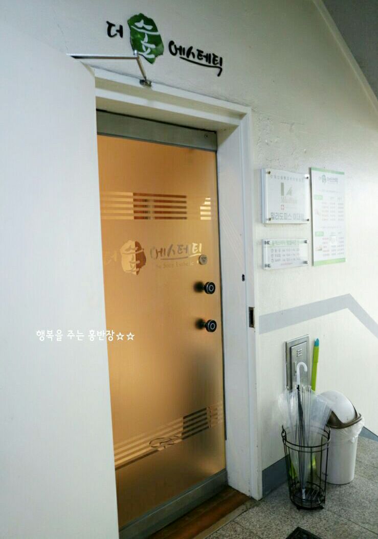 더숲 에스테틱 이미지