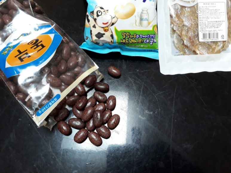정든전통과자 이미지