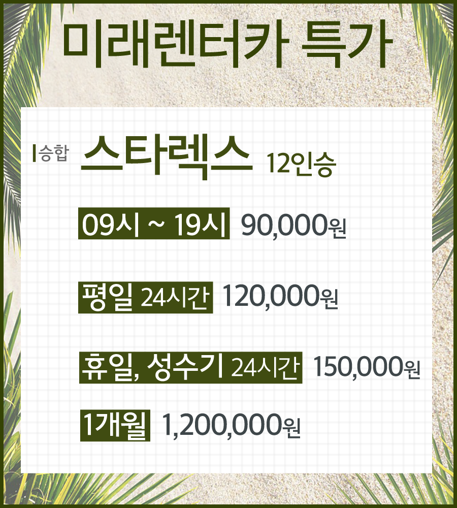 미래렌트카 이미지
