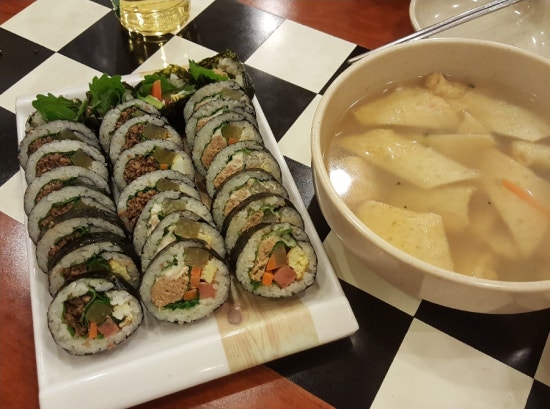 정식김밥 이미지