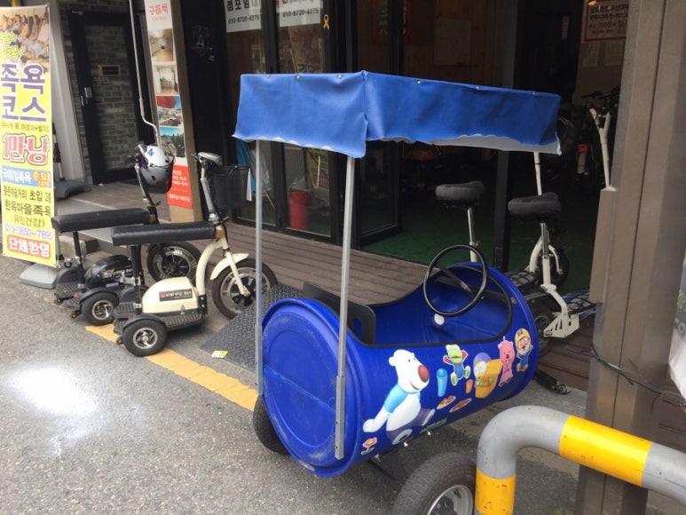 바퀴타는쿠마 이미지