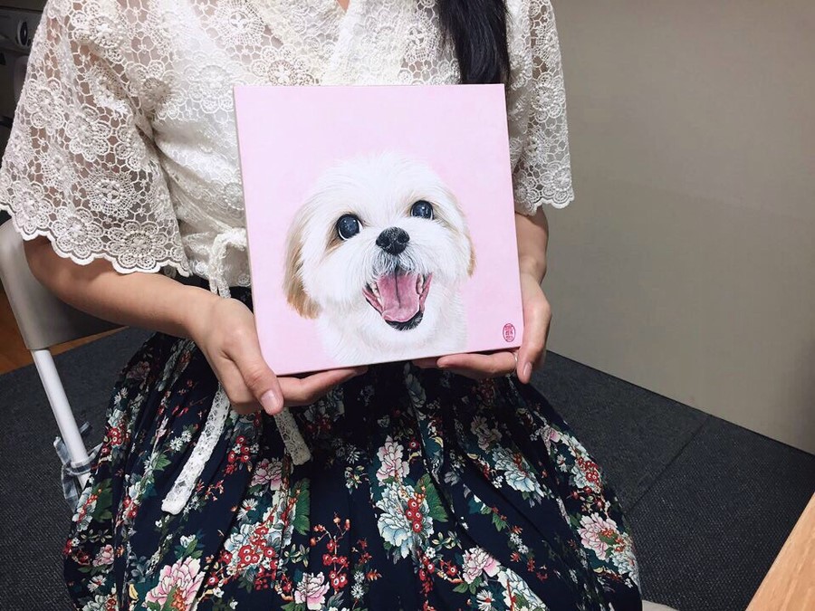 동양화작업실 이미지