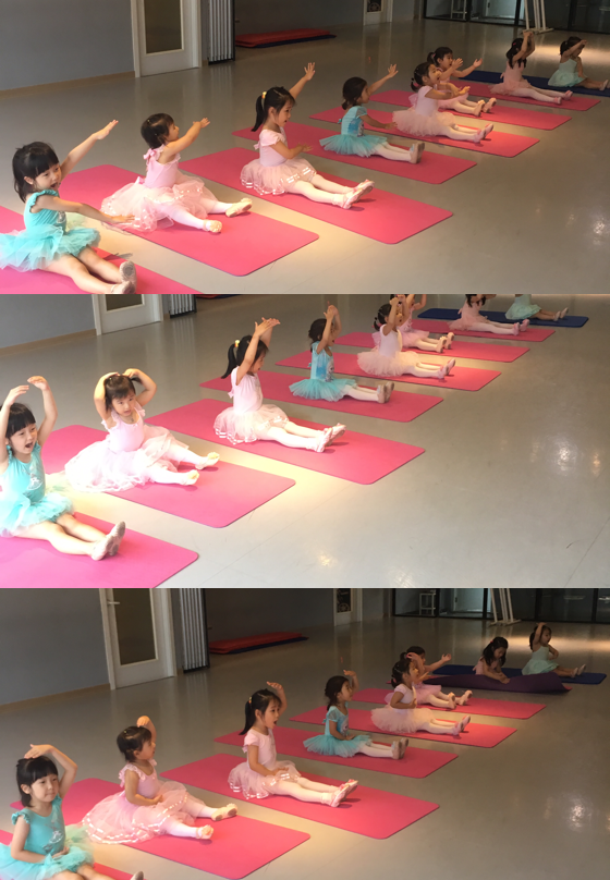더라인무용학원 이미지
