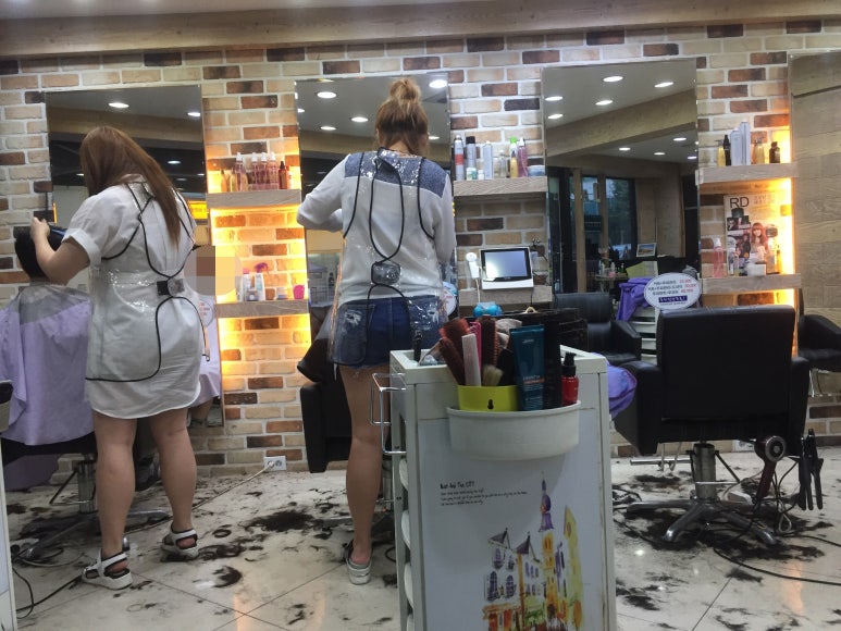 마르떼헤어 이미지