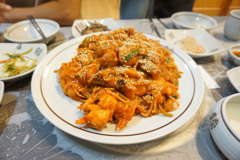 금화아구찜 이미지