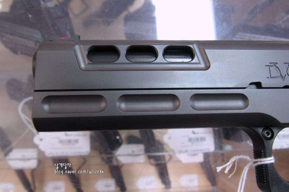 STI 2011 DVC Limited 9mm 권총 : 네이버 블로그