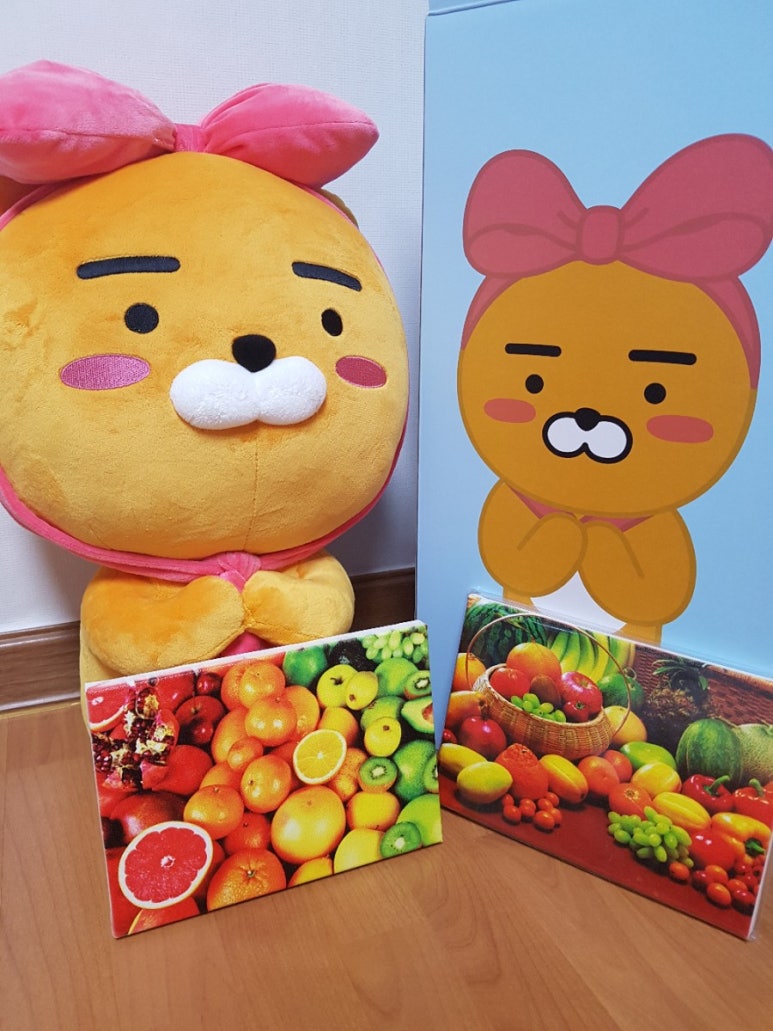 진그림과액자 이미지