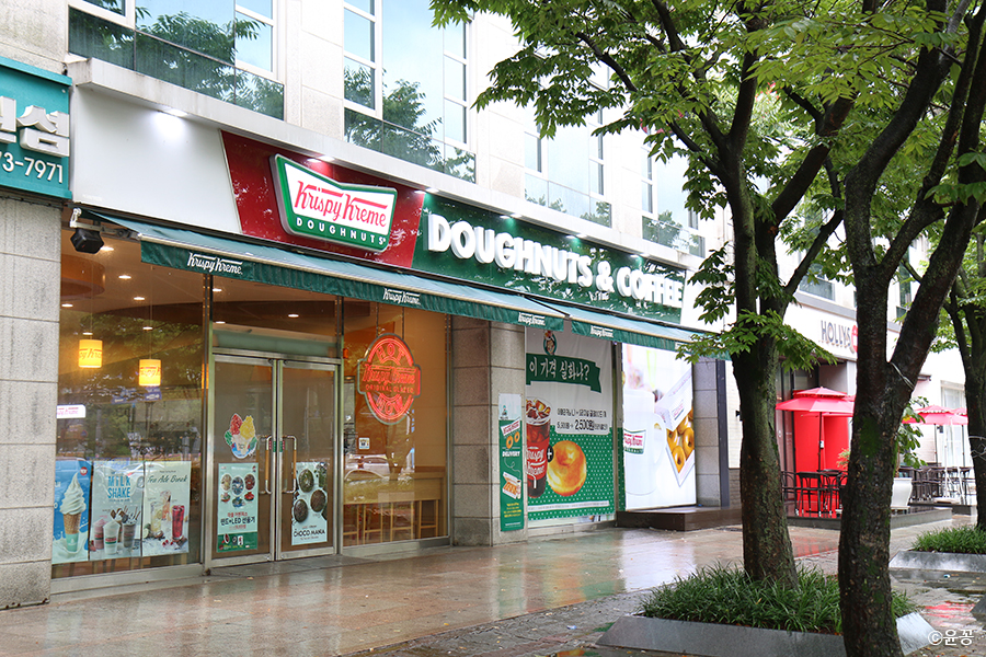 크리스피크림 광주첨단점 이미지