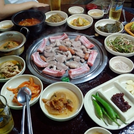 먹쇠화덕갈비 이미지