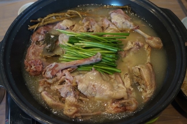 장수백숙 이미지
