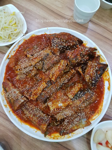 석바위명태조림 이미지